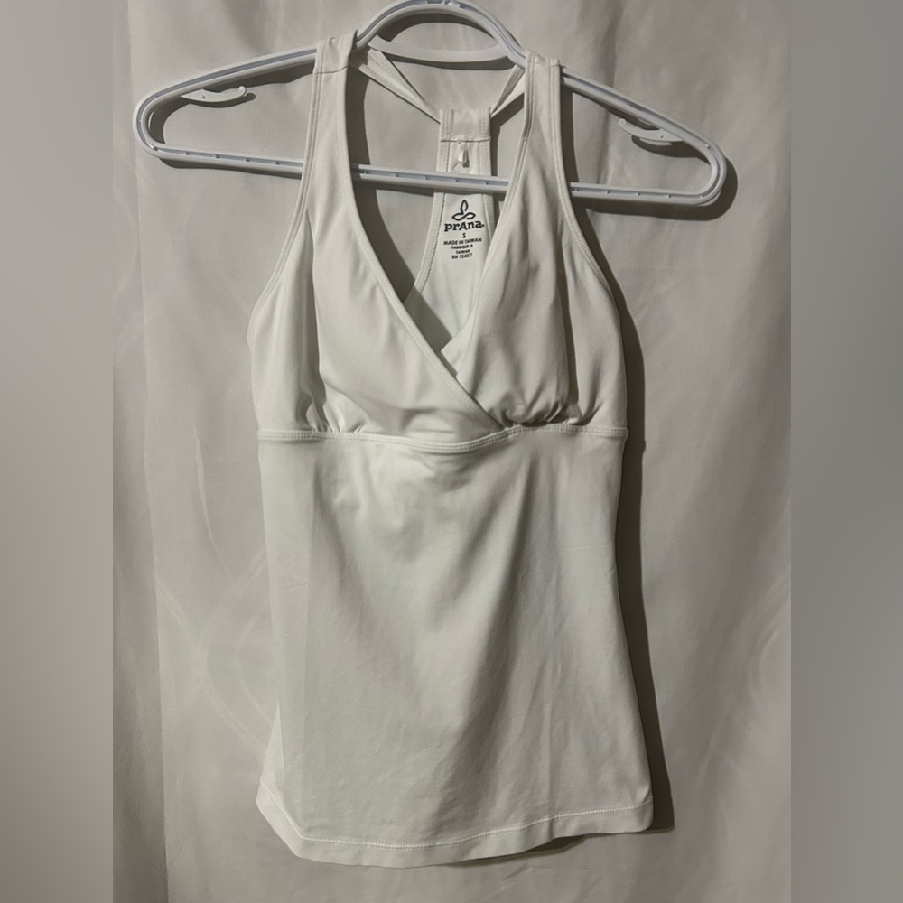 prAna Women’s White Top